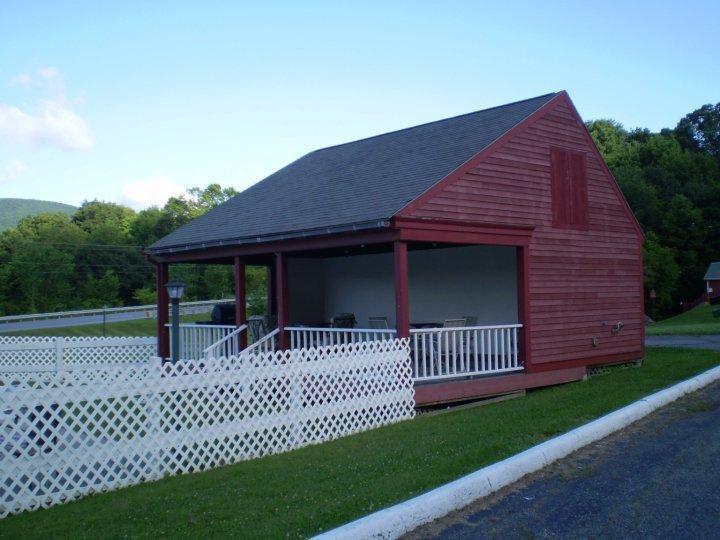 Ladd Brook Inn Pownal Eksteriør billede